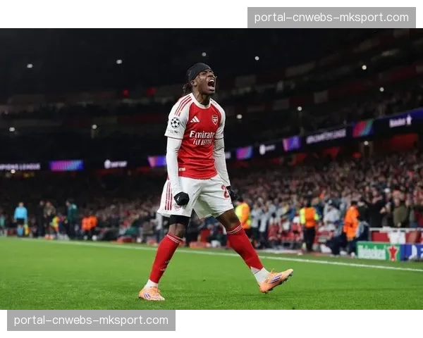 数据：阿森纳vs拜仁一役，萨卡完成11次成功过人。